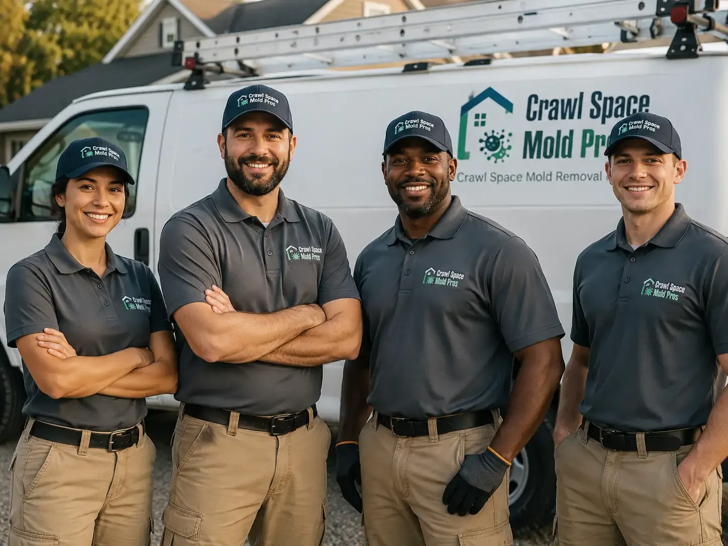 Crawl Space Mold Removal company in Ventress, LA